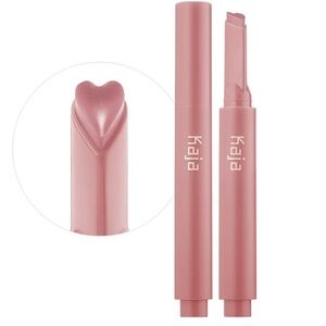 Kaja Heart Melter, Moisture Melt Lip Gloss Stick, 07 Let's Chill, 0.04 oz